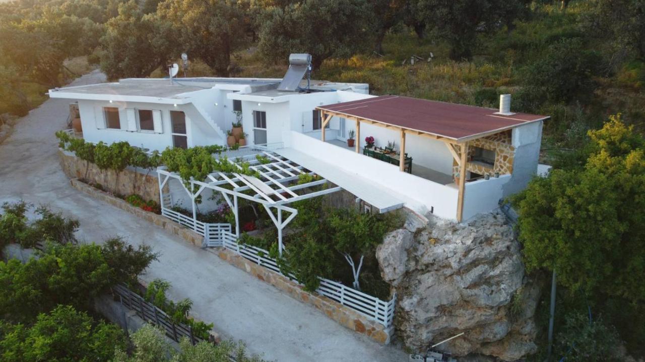 Вилла Mano'S House Триопетра Экстерьер фото