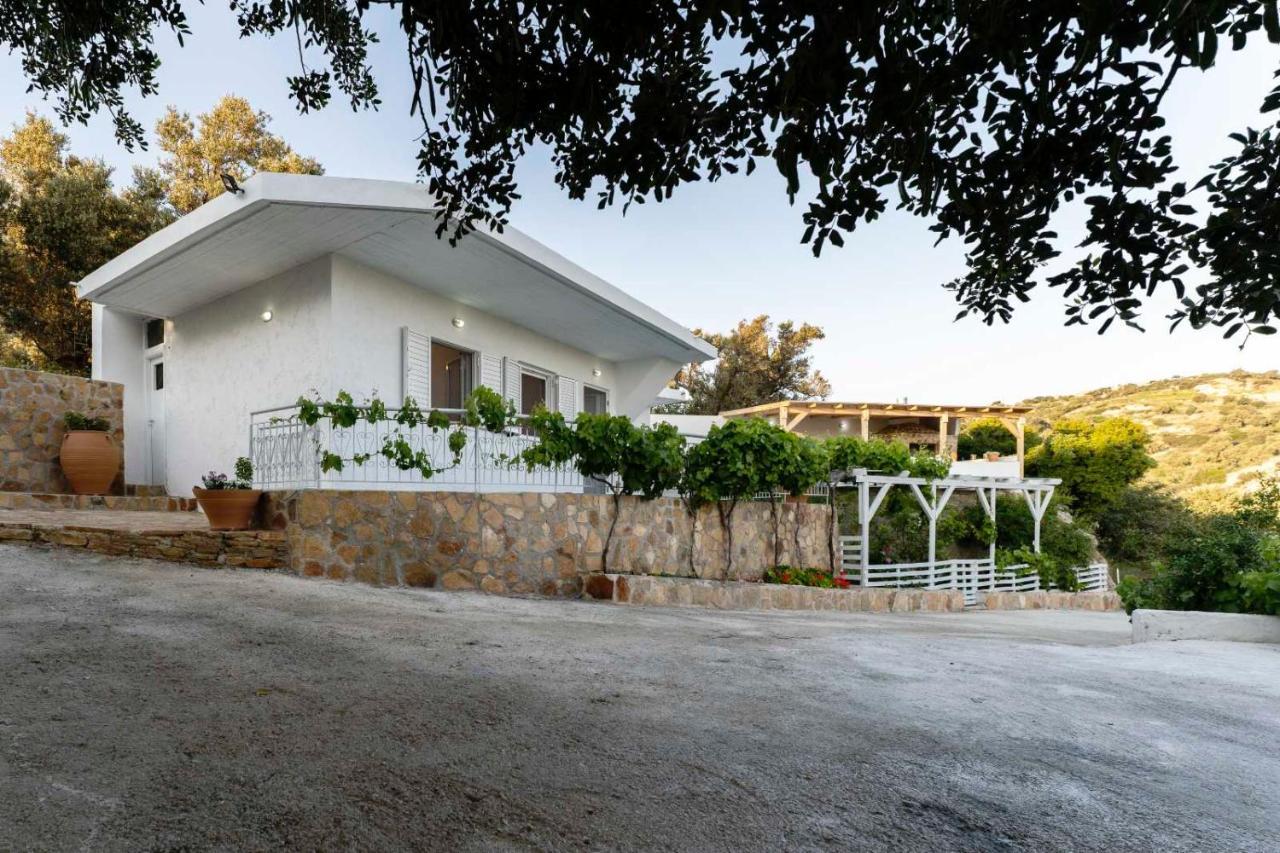 Вилла Mano'S House Триопетра Экстерьер фото
