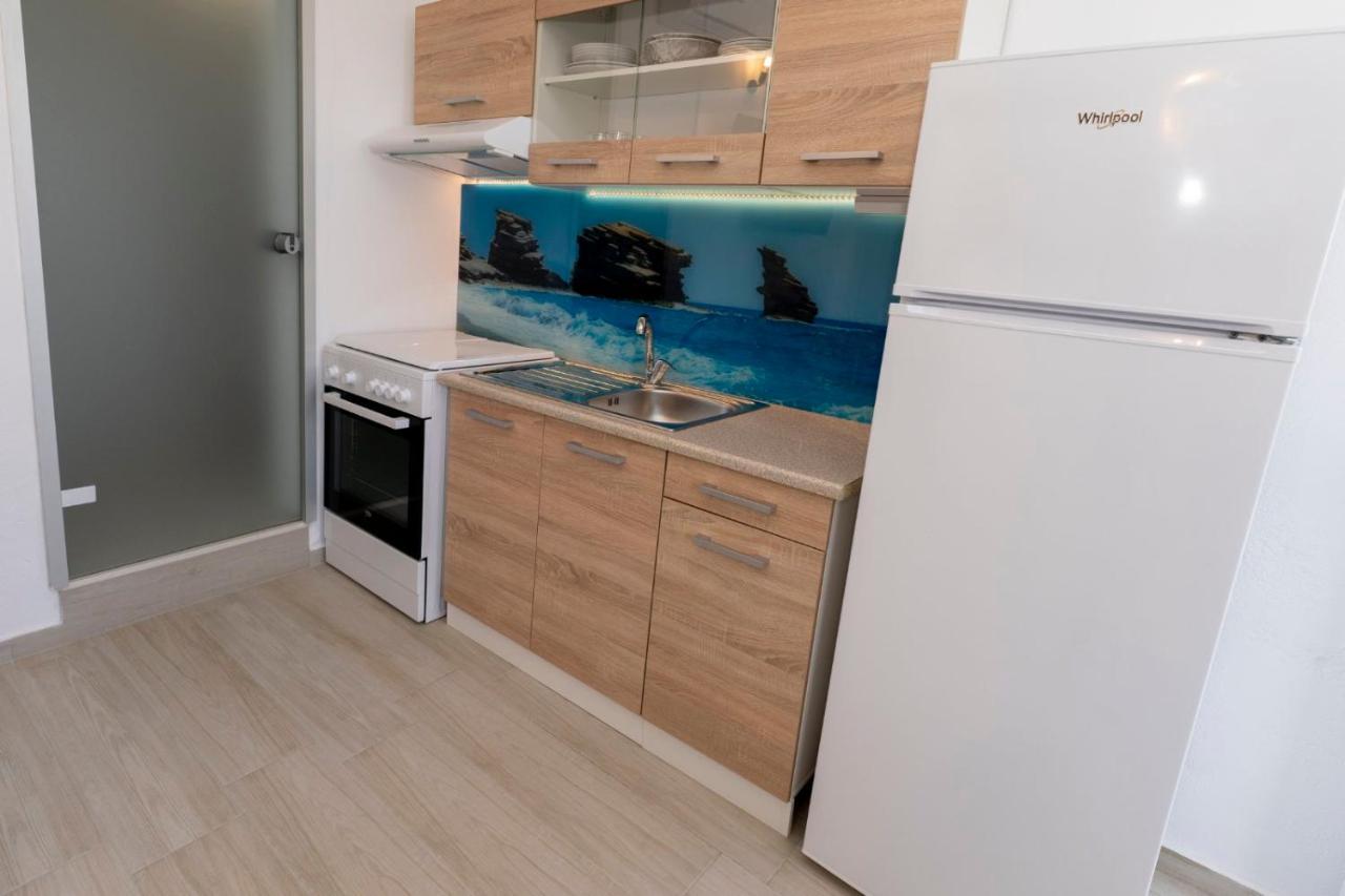 Вилла Mano'S House Триопетра Экстерьер фото