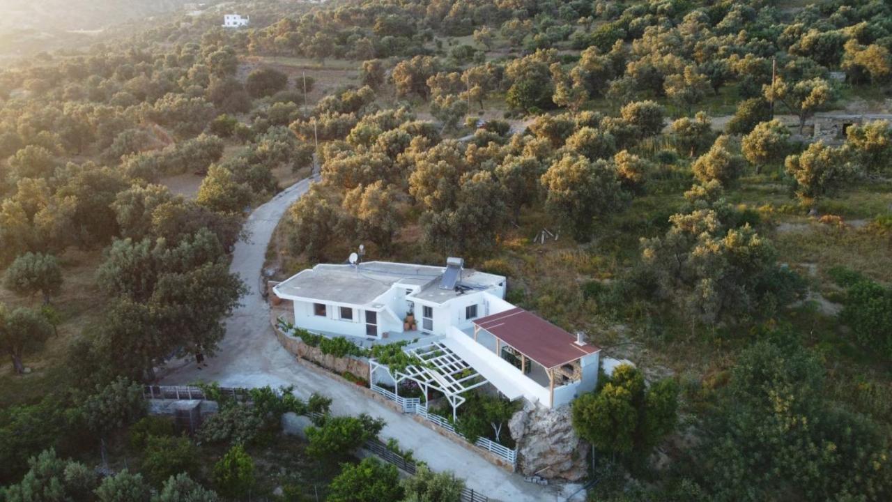 Вилла Mano'S House Триопетра Экстерьер фото
