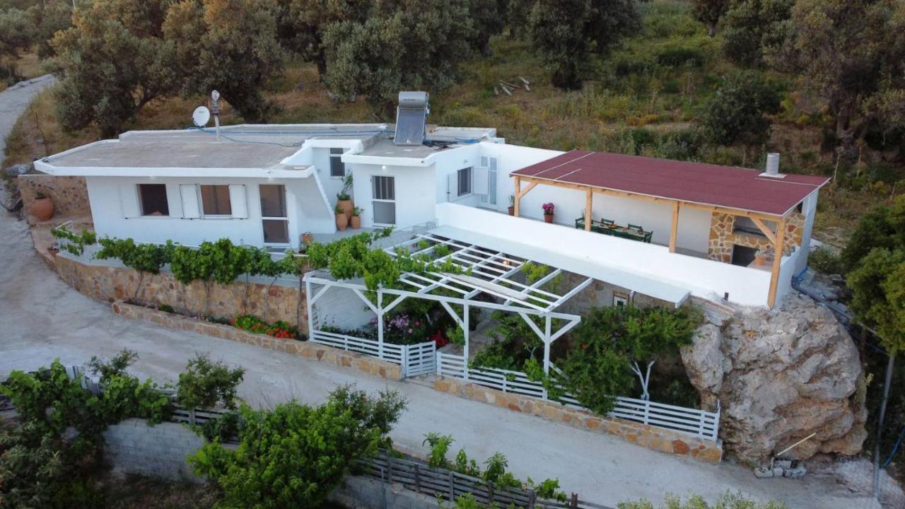 Вилла Mano'S House Триопетра Экстерьер фото
