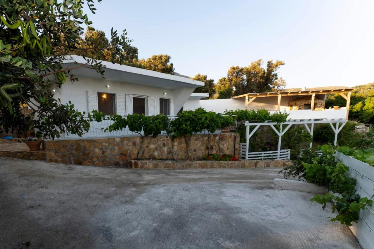 Вилла Mano'S House Триопетра Экстерьер фото