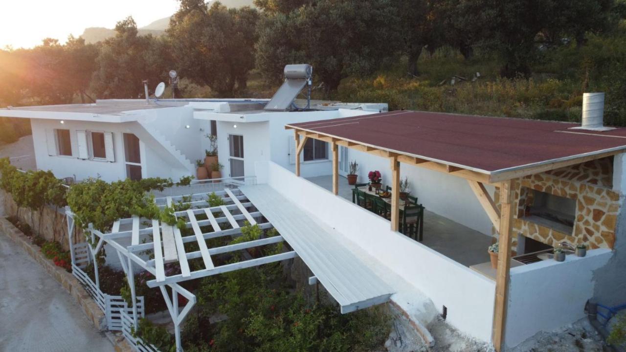 Вилла Mano'S House Триопетра Экстерьер фото
