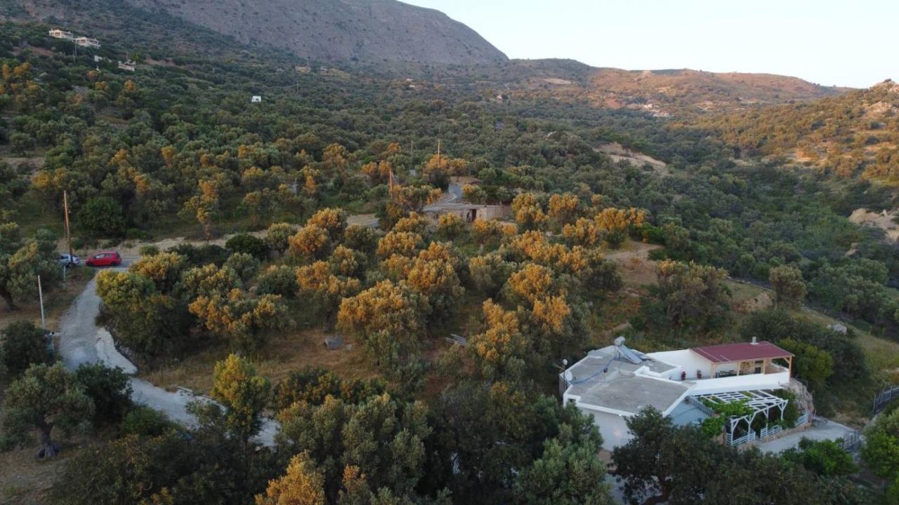 Вилла Mano'S House Триопетра Экстерьер фото