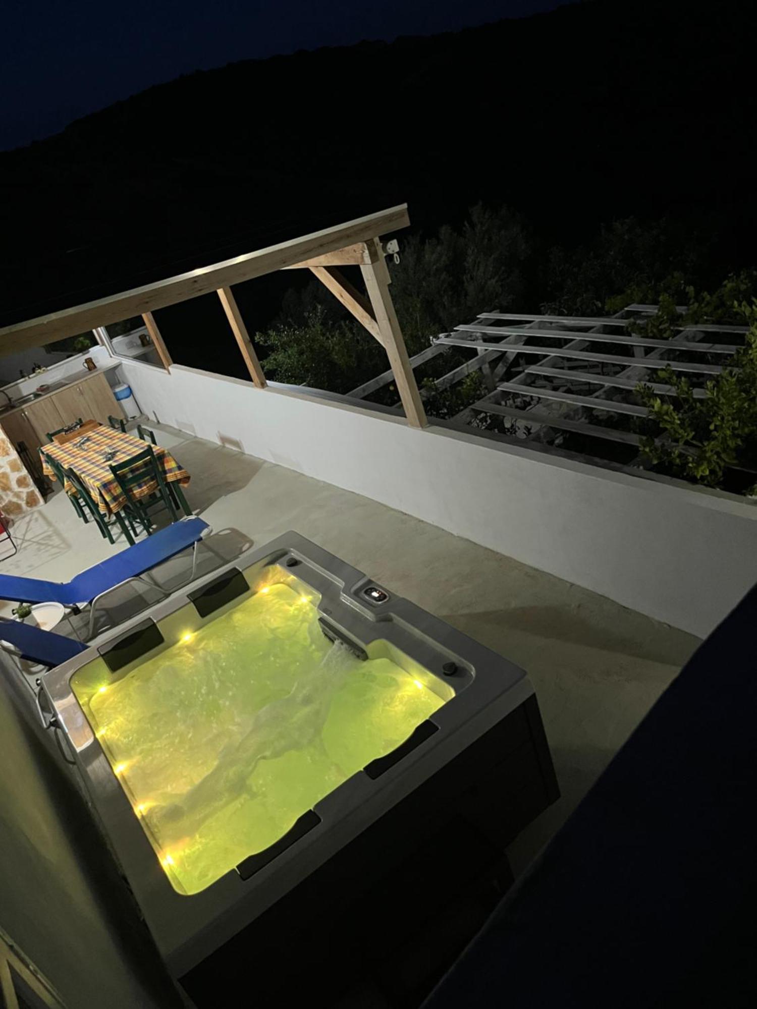 Вилла Mano'S House Триопетра Экстерьер фото