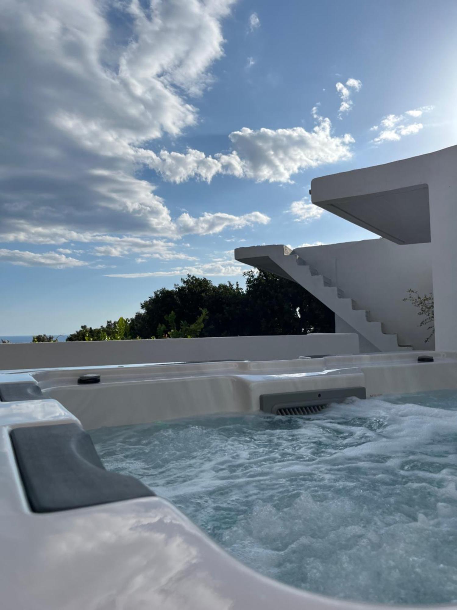 Вилла Mano'S House Триопетра Экстерьер фото